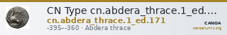 CN Type cn.abdera_thrace.1_ed.171 — CANOA