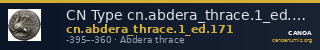 CN Type cn.abdera_thrace.1_ed.171 — CANOA