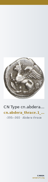CN Type cn.abdera_thrace.1_ed.172 — CANOA