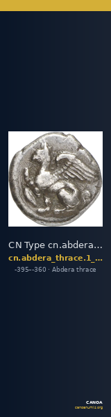 CN Type cn.abdera_thrace.1_ed.172 — CANOA
