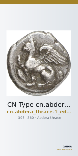 CN Type cn.abdera_thrace.1_ed.172 — CANOA