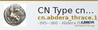 CN Type cn.abdera_thrace.1_ed.172 — CANOA