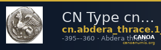 CN Type cn.abdera_thrace.1_ed.172 — CANOA