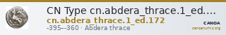 CN Type cn.abdera_thrace.1_ed.172 — CANOA