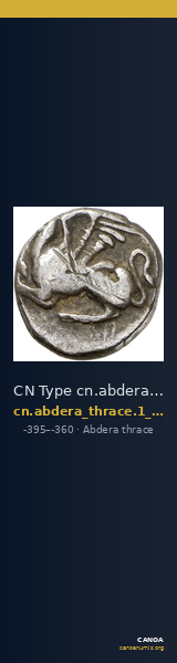CN Type cn.abdera_thrace.1_ed.173 — CANOA