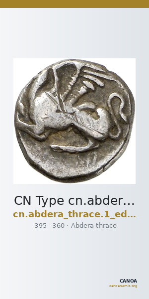 CN Type cn.abdera_thrace.1_ed.173 — CANOA