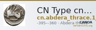 CN Type cn.abdera_thrace.1_ed.173 — CANOA