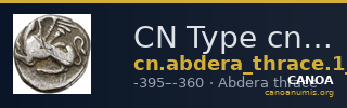 CN Type cn.abdera_thrace.1_ed.173 — CANOA