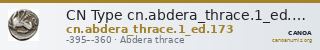 CN Type cn.abdera_thrace.1_ed.173 — CANOA
