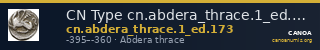 CN Type cn.abdera_thrace.1_ed.173 — CANOA