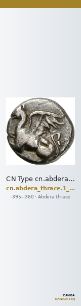 CN Type cn.abdera_thrace.1_ed.174 — CANOA