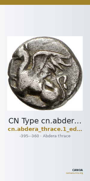 CN Type cn.abdera_thrace.1_ed.174 — CANOA