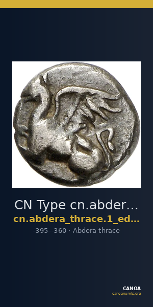 CN Type cn.abdera_thrace.1_ed.174 — CANOA