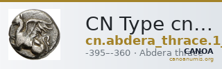CN Type cn.abdera_thrace.1_ed.174 — CANOA