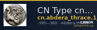 CN Type cn.abdera_thrace.1_ed.174 — CANOA