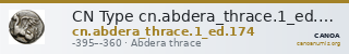 CN Type cn.abdera_thrace.1_ed.174 — CANOA