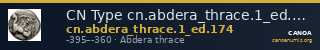 CN Type cn.abdera_thrace.1_ed.174 — CANOA