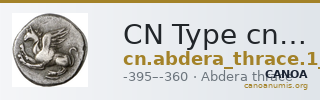 CN Type cn.abdera_thrace.1_ed.175 — CANOA