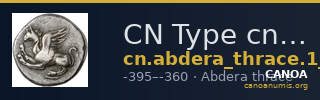 CN Type cn.abdera_thrace.1_ed.175 — CANOA