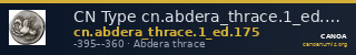 CN Type cn.abdera_thrace.1_ed.175 — CANOA
