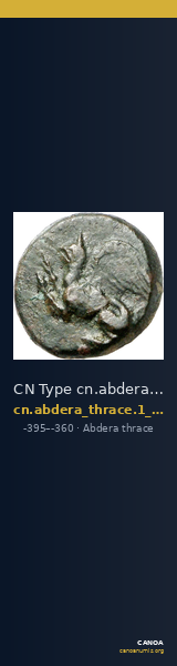 CN Type cn.abdera_thrace.1_ed.176 — CANOA