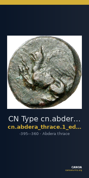CN Type cn.abdera_thrace.1_ed.176 — CANOA
