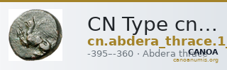 CN Type cn.abdera_thrace.1_ed.176 — CANOA