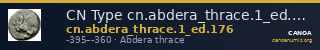 CN Type cn.abdera_thrace.1_ed.176 — CANOA