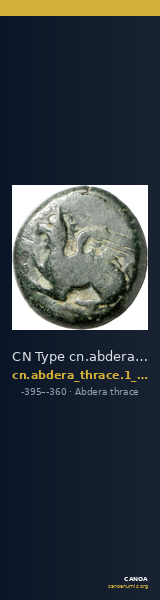 CN Type cn.abdera_thrace.1_ed.178 — CANOA