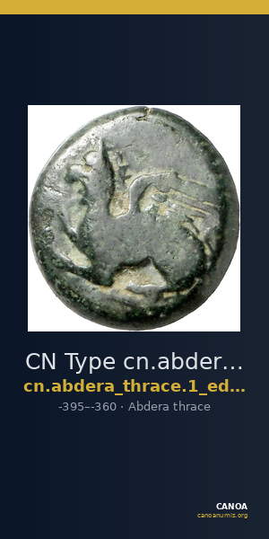 CN Type cn.abdera_thrace.1_ed.178 — CANOA