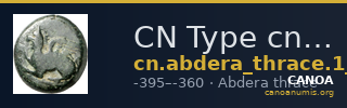 CN Type cn.abdera_thrace.1_ed.178 — CANOA