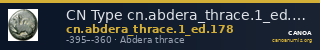 CN Type cn.abdera_thrace.1_ed.178 — CANOA