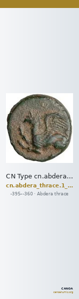 CN Type cn.abdera_thrace.1_ed.179 — CANOA
