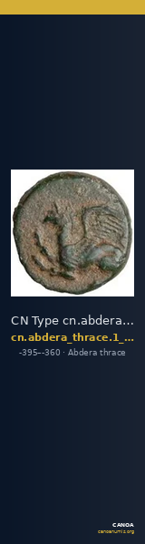 CN Type cn.abdera_thrace.1_ed.179 — CANOA