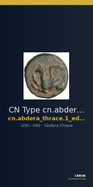 CN Type cn.abdera_thrace.1_ed.179 — CANOA