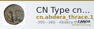 CN Type cn.abdera_thrace.1_ed.179 — CANOA