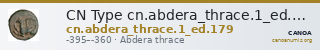 CN Type cn.abdera_thrace.1_ed.179 — CANOA