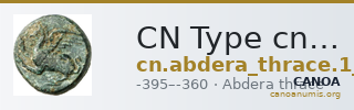 CN Type cn.abdera_thrace.1_ed.180 — CANOA