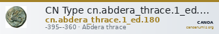 CN Type cn.abdera_thrace.1_ed.180 — CANOA