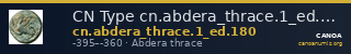 CN Type cn.abdera_thrace.1_ed.180 — CANOA