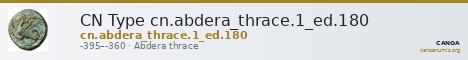 CN Type cn.abdera_thrace.1_ed.180 — CANOA