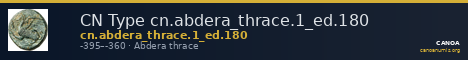 CN Type cn.abdera_thrace.1_ed.180 — CANOA