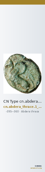 CN Type cn.abdera_thrace.1_ed.184 — CANOA