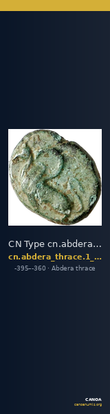 CN Type cn.abdera_thrace.1_ed.184 — CANOA