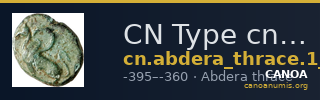 CN Type cn.abdera_thrace.1_ed.184 — CANOA