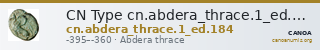 CN Type cn.abdera_thrace.1_ed.184 — CANOA
