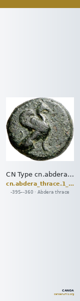 CN Type cn.abdera_thrace.1_ed.185 — CANOA