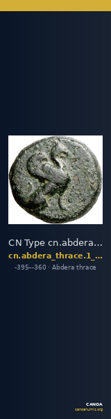 CN Type cn.abdera_thrace.1_ed.185 — CANOA