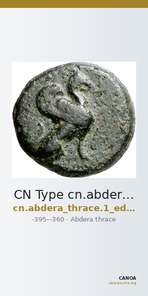CN Type cn.abdera_thrace.1_ed.185 — CANOA