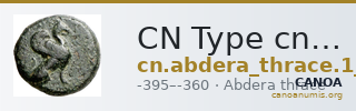 CN Type cn.abdera_thrace.1_ed.185 — CANOA